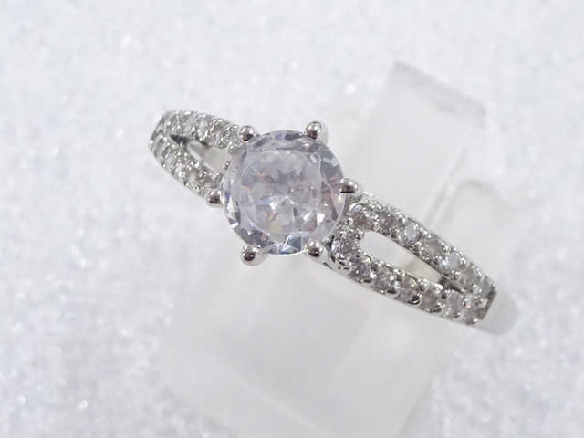 CRYSTAL FASHION RING / JP SIZE 21